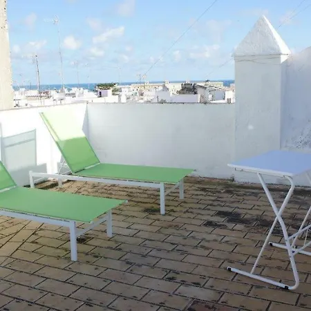 Atico Al Lado Playa La Caleta Daire